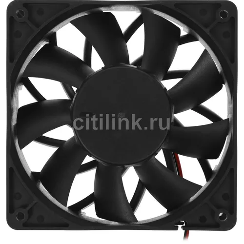 Вентилятор ALSEYE 12032BVH-P1 120мм, от БП:4-pin (Molex), 3900об/мин, 54.9 дБ, синий, OEM