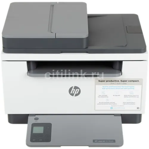 МФУ лазерное HP LaserJet M236sdn черно-белая печать, A4, белый [9yg08a]
