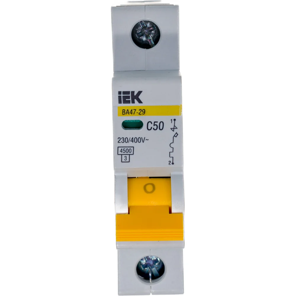 Автоматический выключатель IEK ВА47-29 MVA20-1-050-C