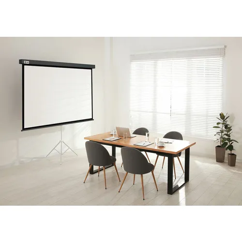 Экран Cactus Wallscreen CS-PSW-213X213-SG, 213х213 см, 1:1, настенно-потолочный серый
