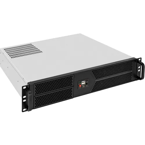 Корпус для сервера монтируемый в стойку EXEGATE Pro 2U400-04, 2U, черный [ex297726rus]