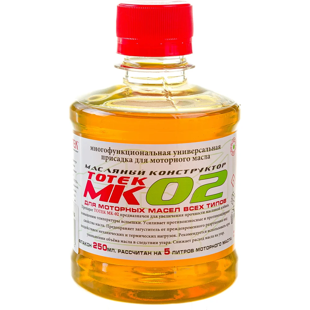 Присадка для масла ДВС ТОТЕК МК-02 MK02025