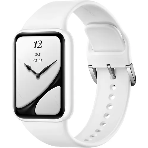 Фитнес-трекер Xiaomi Smart Band 10 Pro, 1.74", белый, белый [bhr095agl]