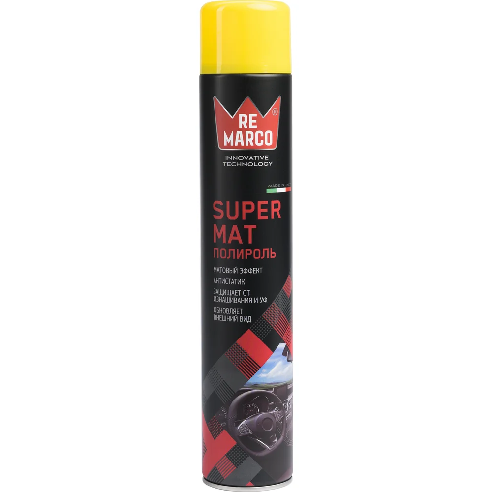 Полироль салона Re Marco SUPER MAT RM-815