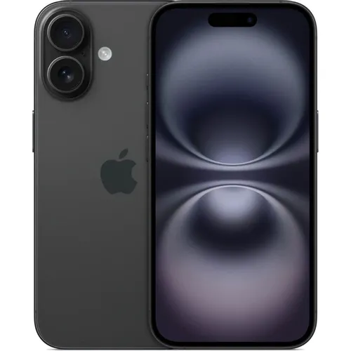 6.1" Смартфон Apple iPhone 16 128Gb, A3287, NFC, OLED, 60Гц, черный