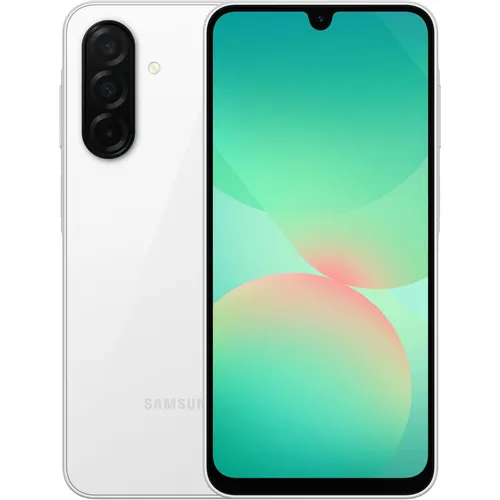 6.7" Смартфон Samsung Galaxy A26 5G 8/256Gb, SM-A266B, NFC, AMOLED, 120Гц, 5000мAч, белый