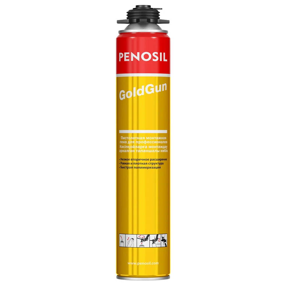 Монтажная пена Penosil Goldgun Профи 218901