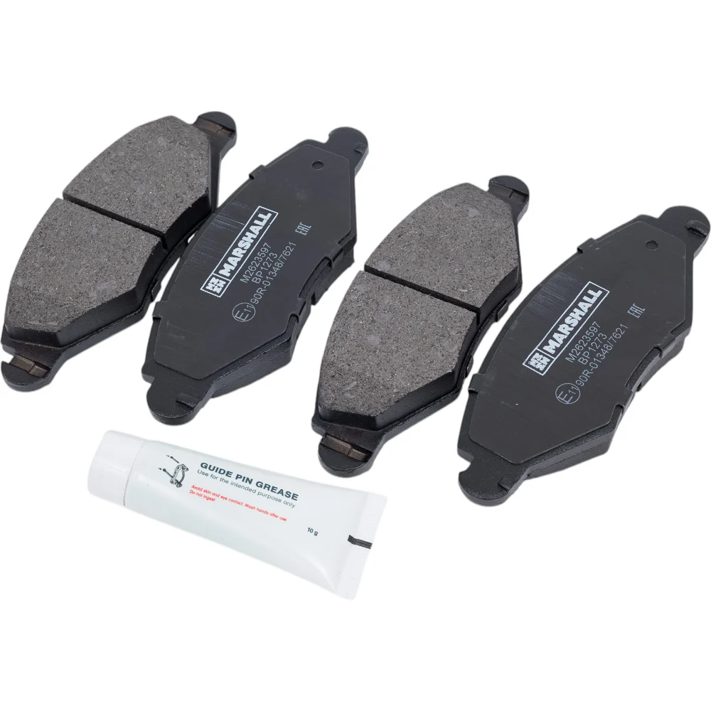Дисковые передние тормозные колодки Peugeot 206 98- MARSHALL M2623597
