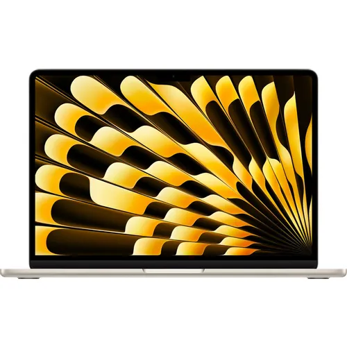 Ноутбук Apple MacBook Air A3449, 13.6", 2026, Retina, Apple M5 10 core 4ГГц, 10-ядерный, 16ГБ 512ГБ SSD, macOS, сияющая звезда [mdha4ll/a]