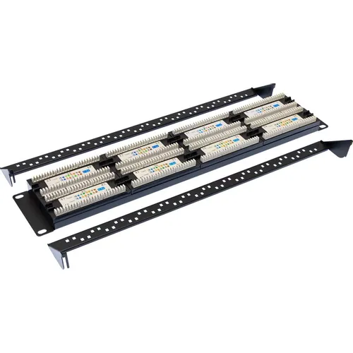 Патч-панель Suprlan 10-0405 19" 2U 48xRJ45 кат.5E UTP