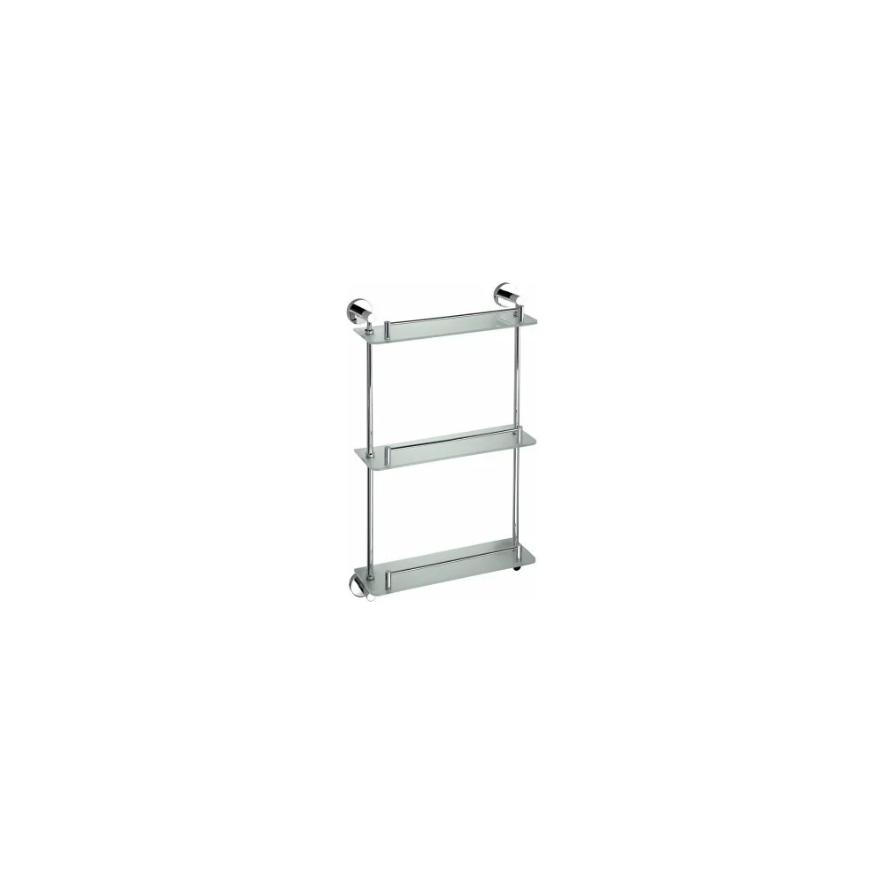 Тройная стеклянная полочка BEMETA OMEGA 104202132