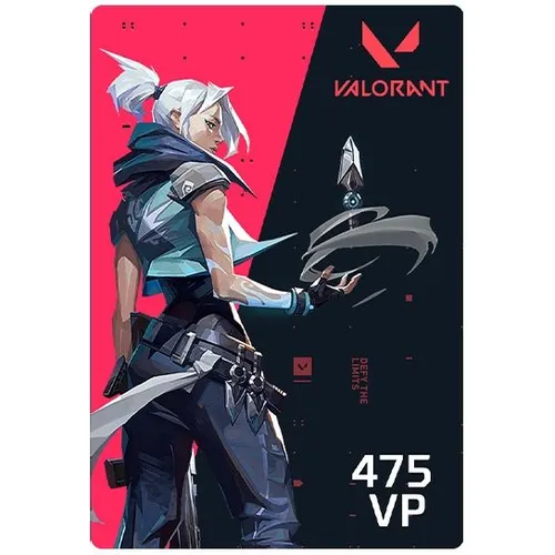 Пополнение игровой валюты RIOT GAMES Valorant: 475 VP, регион: Россия, Весь мир