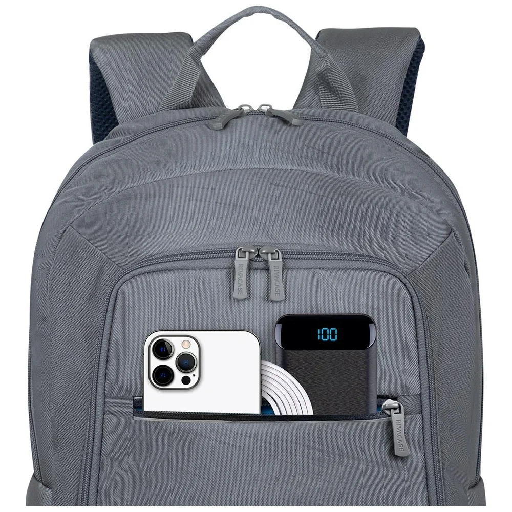 Рюкзак для ноутбука RIVACASE ECO 7561grey