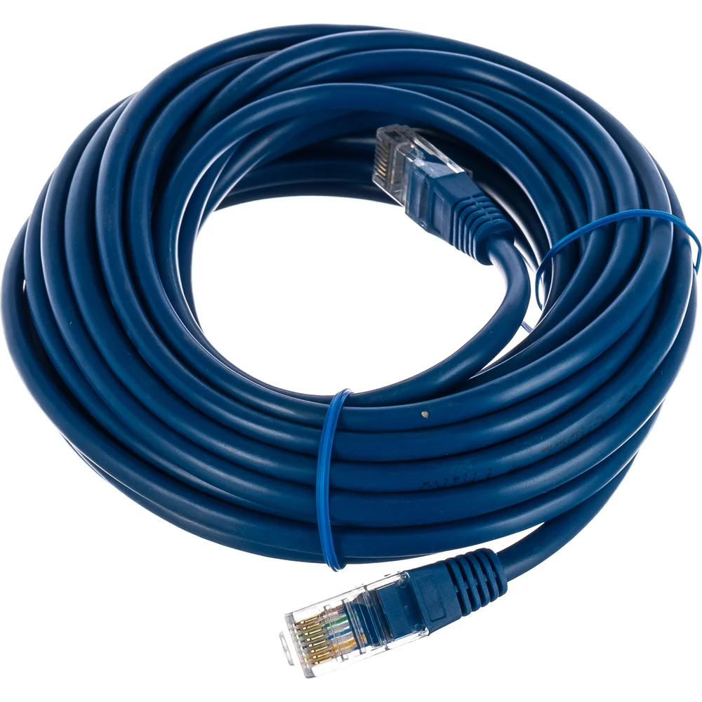 Литой многожильный медный патч-корд Cablexpert UTP PP10-7.5M/B