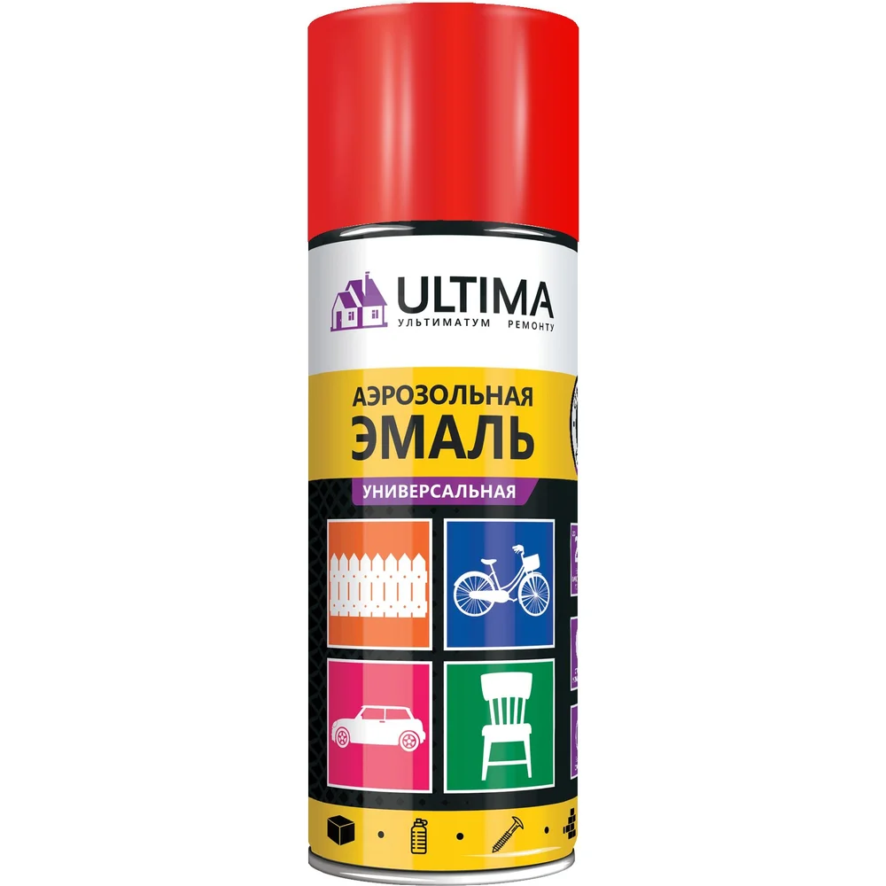 Универсальная аэрозольная краска ULTIMA ULT011