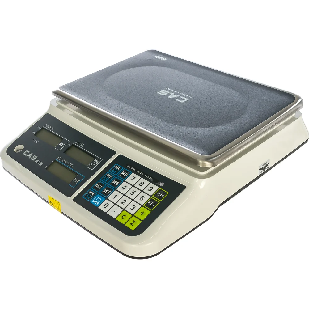 Весы CAS PR-06B 810PRE602GCI0501