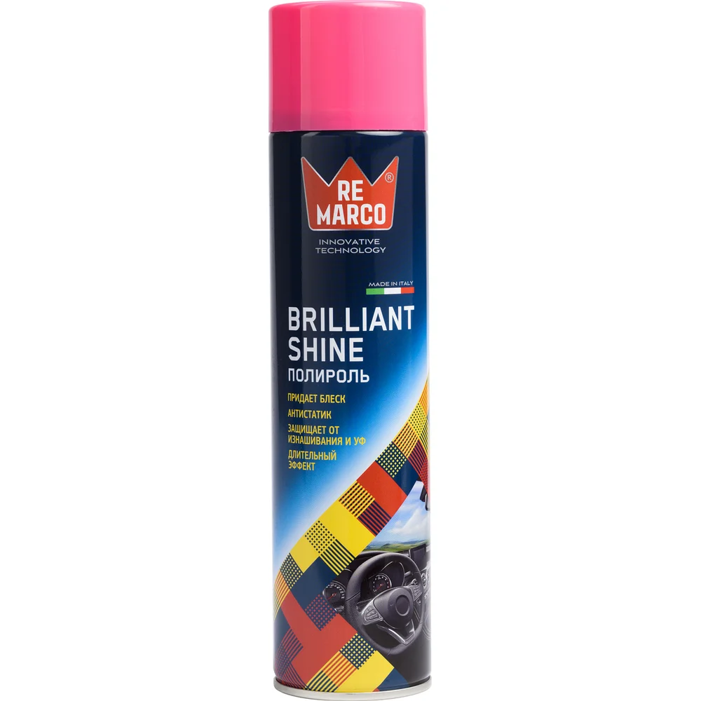 Полироль салона Re Marco BRILLIANT SHINE RM-406