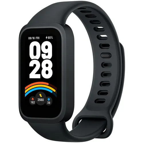 Фитнес-трекер Xiaomi Smart Band 9 Active, 1.47", черный, черный [bhr9444gl]