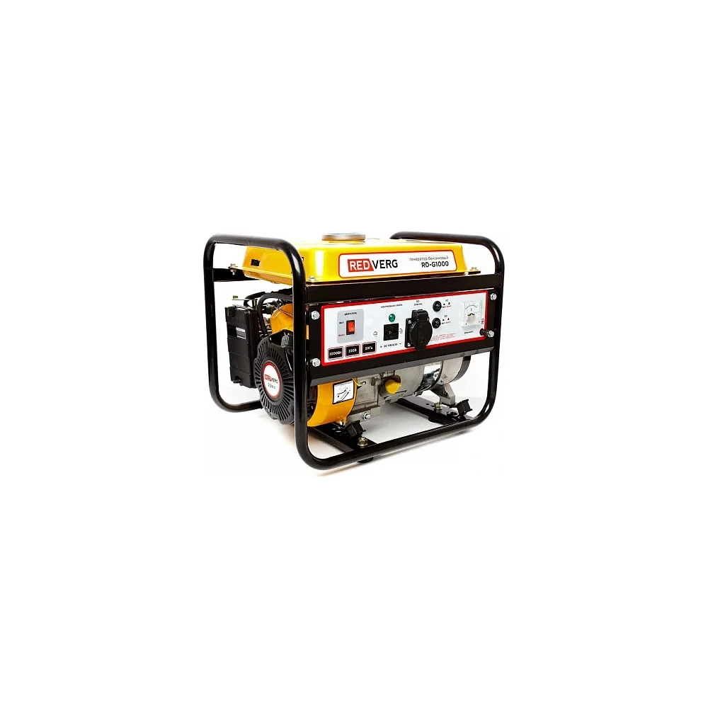 Бензиновый генератор REDVERG RD-G1000 6631518