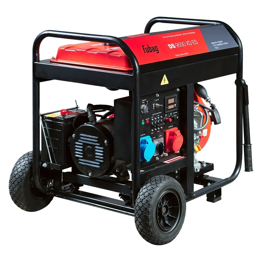 Дизельная электростанция FUBAG ds9500xdes 646240