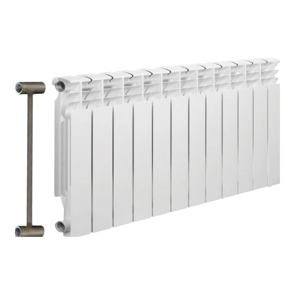 Биметаллический радиатор отопления Solur PRESTIGE BMET12