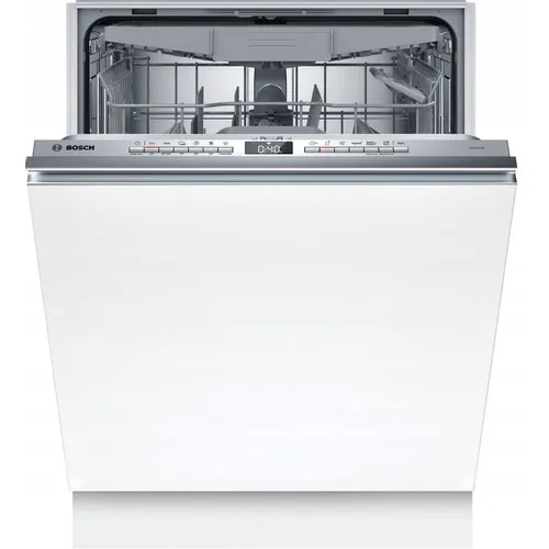 Встраиваемая посудомоечная машина Bosch SMV4HVX15E, полноразмерная, ширина 59.8см, полновстраиваемая, загрузка 14 комплектов, нержавеющая сталь