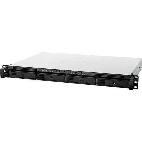 Сетевое хранилище NAS SYNOLOGY RS422+, 4-bay, стоечный, Ryzen, R1600