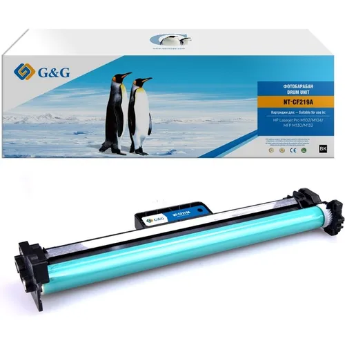 Блок фотобарабана G&G GG-CF219A ч/б:12000стр. для LJ Pro M102/M104/MFP M130/M132