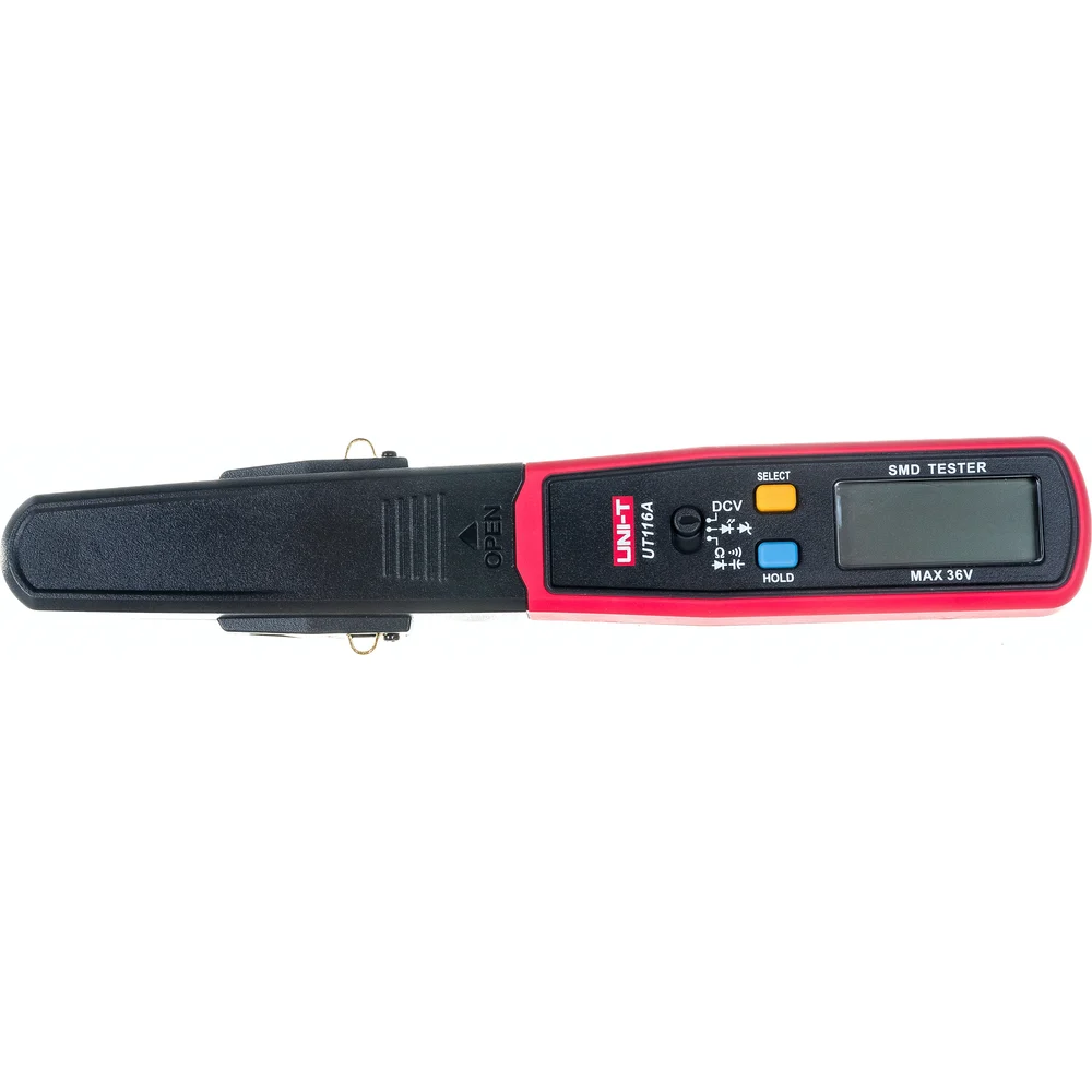 Цифровой мультиметр-пинцет для SMD компонентов UNI-T UT116A 00-00004328