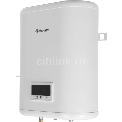 Водонагреватель Thermex IF 30 V (pro), накопительный, 2кВт, 30л, белый [эдэб00243]