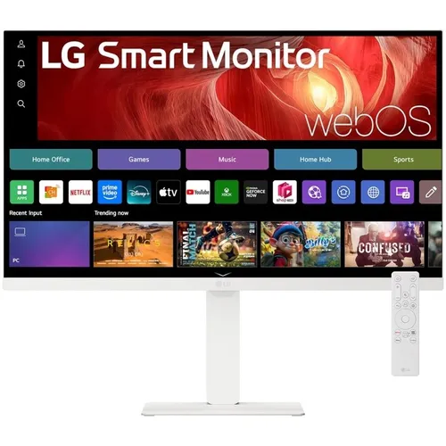 31.5" Монитор LG 32U850SA-W, 3840x2160, IPS, 2хHDMI, белый и белый/серебристый [32u850sa-w.aruz]
