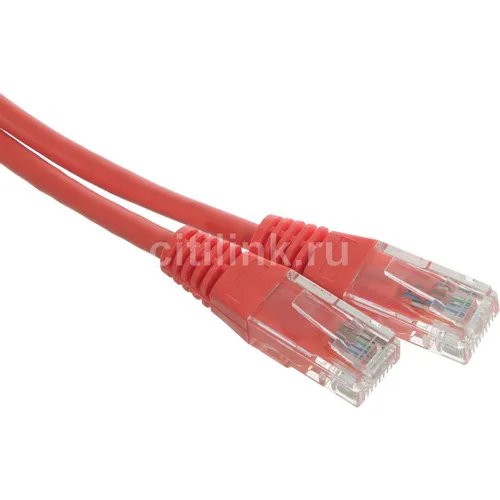 Патч-корд LanMaster вилка RJ-45, вилка RJ-45, кат.5E, ПВХ, 0.3м, оранжевый [twt-45-45-0.3-or]