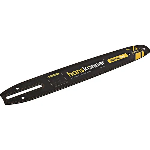 Шина для цепных пил HANSKONNER HB14-438-52, 52