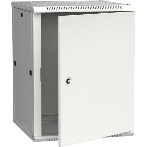 Шкаф коммутационный ITK Linea W LWR3-15U66-MF настенный, металлическая передняя дверь, 15U, 600x770x600 мм