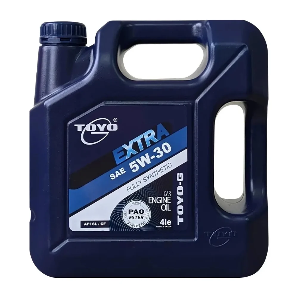 Моторное масло Toyo extra sae 5w-30, api sl/cf 9555131408245
