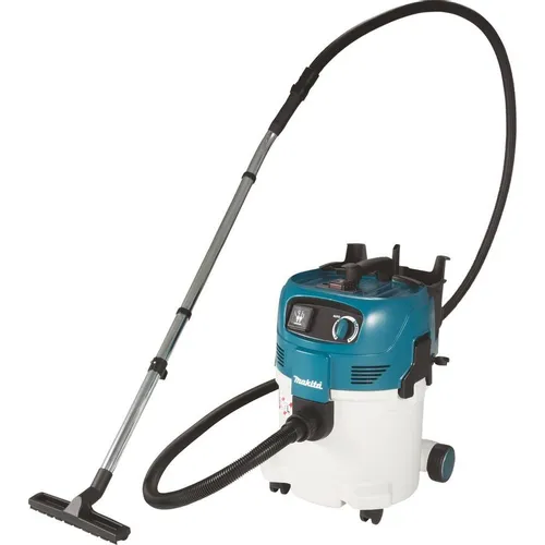 Строительный пылесос Makita VC3012L, синий