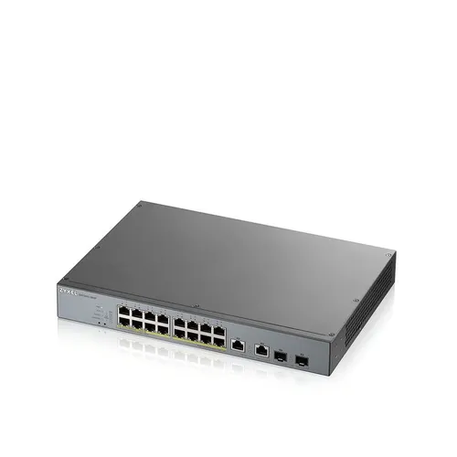 Коммутатор ZyXEL GS1350-18HP-EU0101F, управляемый