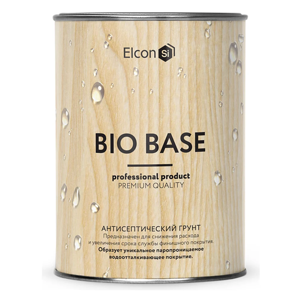 Антисептический грунт по дереву Elcon Bio Base 00-00462307