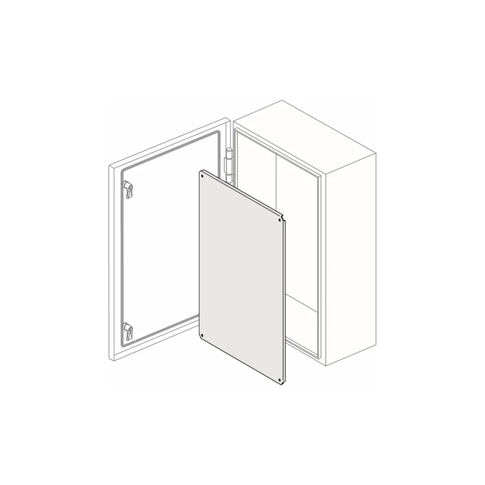 Распределительный щит EKF У1 PROxima mb-inox-432