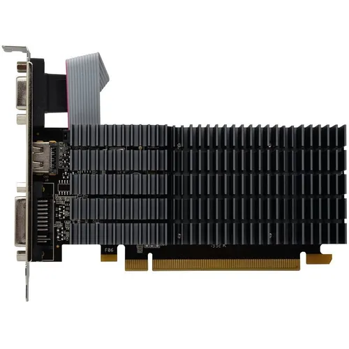 Видеокарта AFOX NVIDIA GeForce GT 710 AF710-2048D3L5 2ГБ GDDR3, Ret