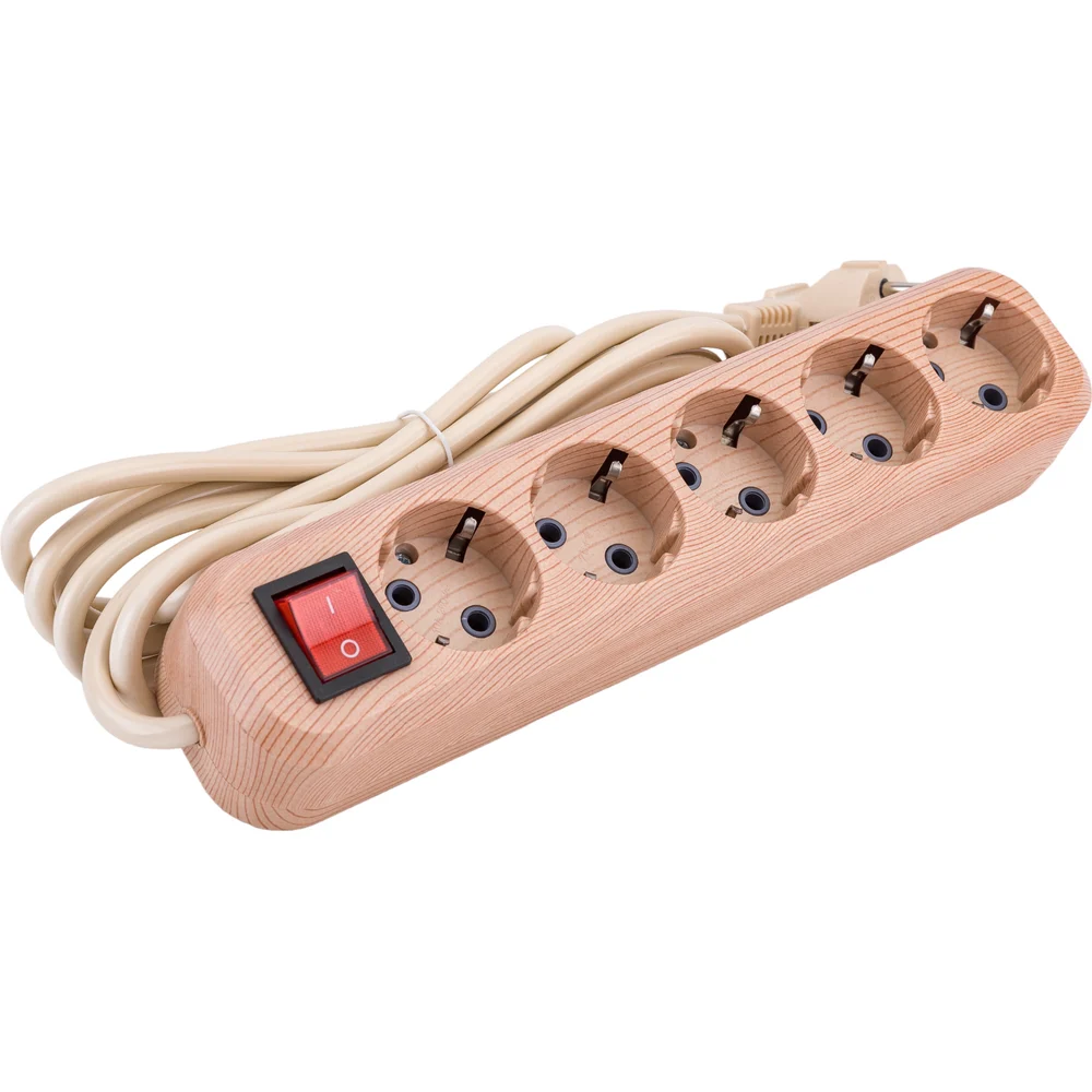 Бытовой удлинитель TDM ELECTRIC У05В Эко SQ1303-2121
