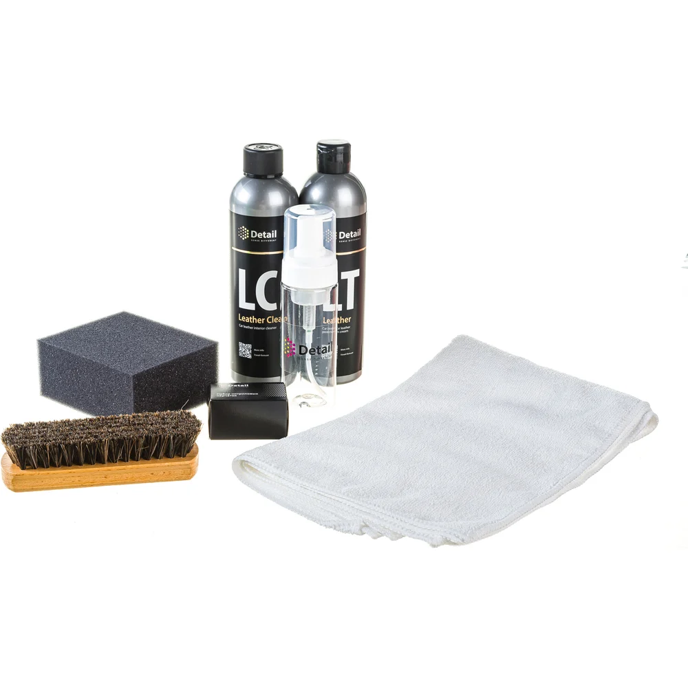 Набор для очистки кожи Grass LK Leather Kit DT-0171