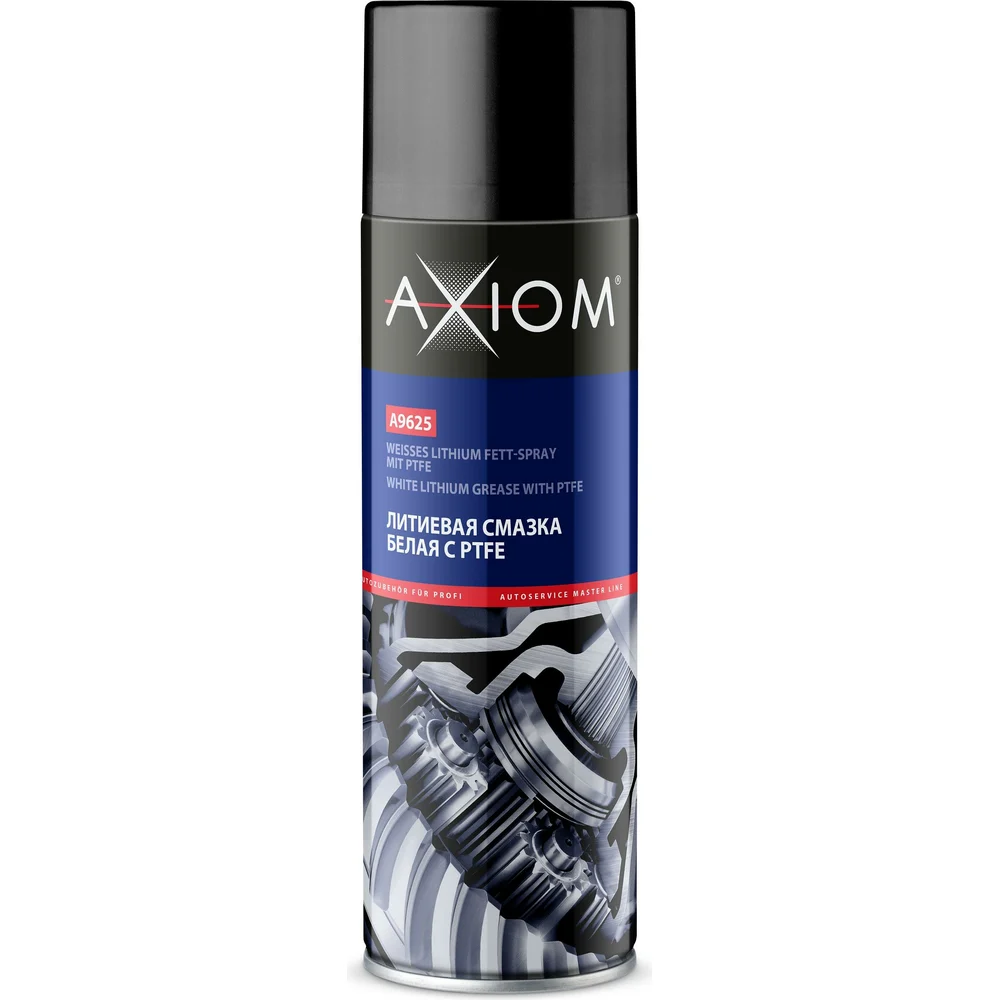Литиевая смазка AXIOM белая с PTFE650 мл 11604824