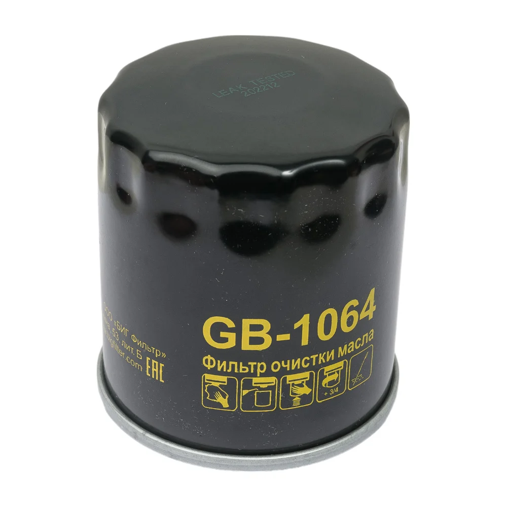Масляный фильтр TOYOTA Avensis I II 16-20/Camry 88-01 BIG FILTER GB1064