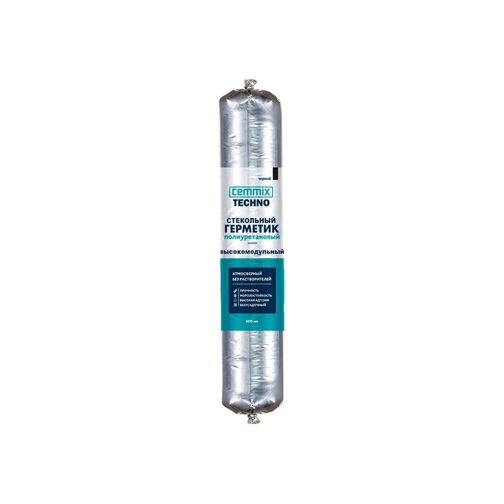 Полиуретановый стекольный клей-герметик CEMMIX KG600B