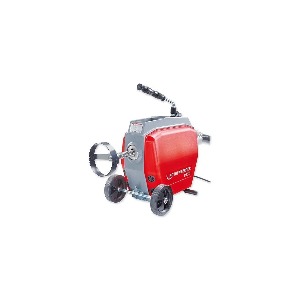 Машина для прочистки труб Rothenberger R750 72689