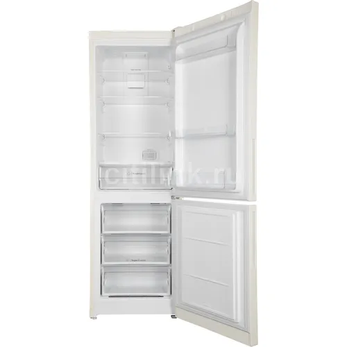 Холодильник двухкамерный Indesit ITR 5180 E Total No Frost, бежевый