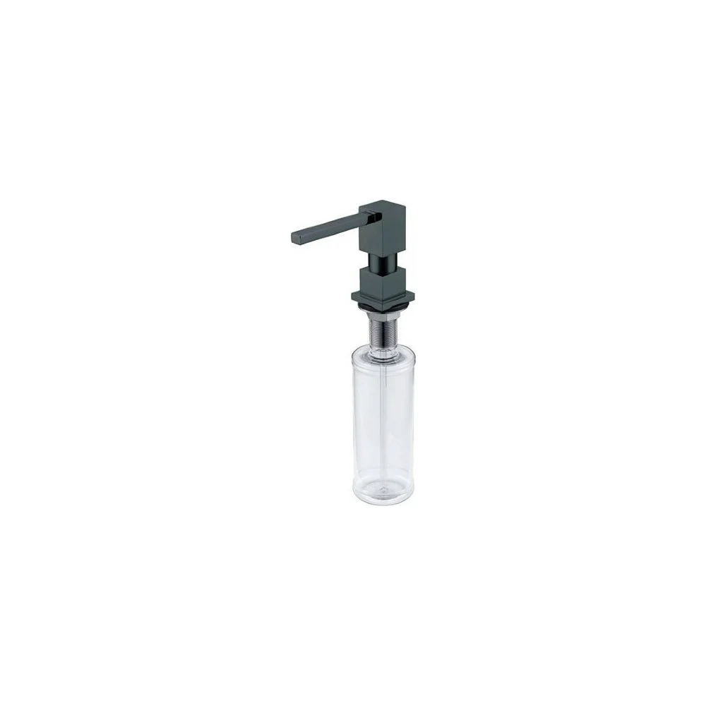 Дозатор для мыла ALVEUS KORK 0,5L ANTHRACITE 1135544