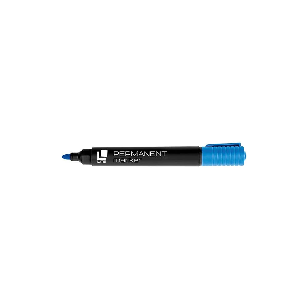 Круглый перманентный маркер LITE PML01B