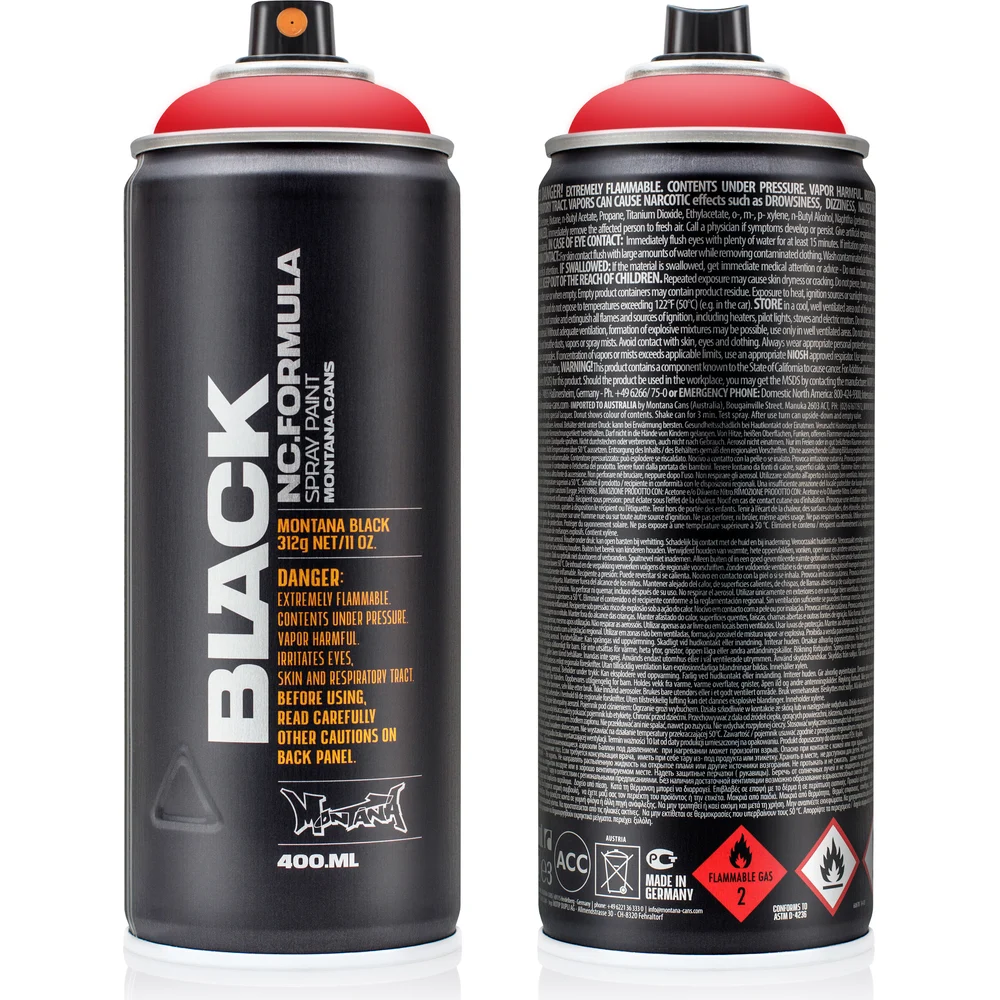 Краска Montana BLACK 2093 BLK